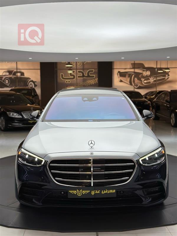 Mercedes-Benz S-Class 2022 for sale in Iraq - Sulaymaniyah